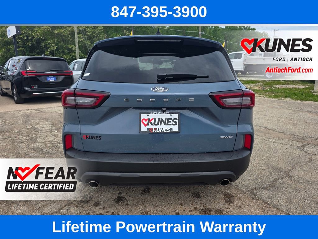 Certified 2025 Ford Escape ST-Line AWD/4WD image 6