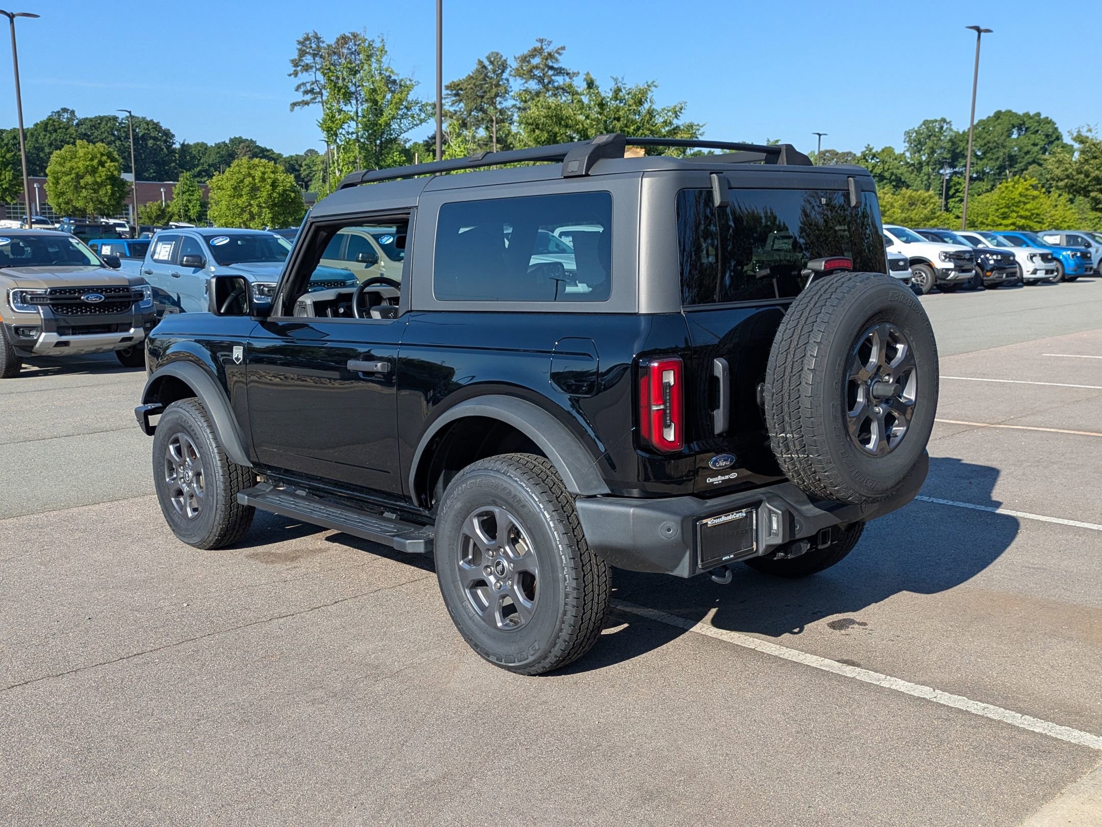 Certified 2022 Ford Bronco Big Bend AWD/4WD image 6