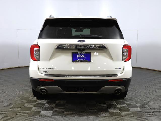 Certified 2020 Ford Explorer Limited w/ Class III Trailer Tow Package image 6