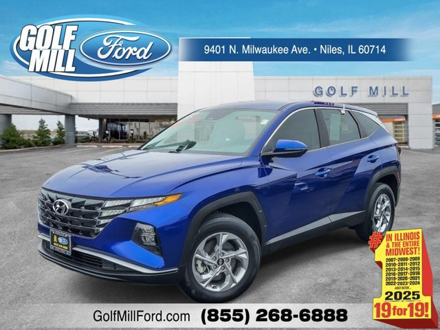 Used 2022 Hyundai Tucson SE w/ Cargo Package AWD/4WD image 1