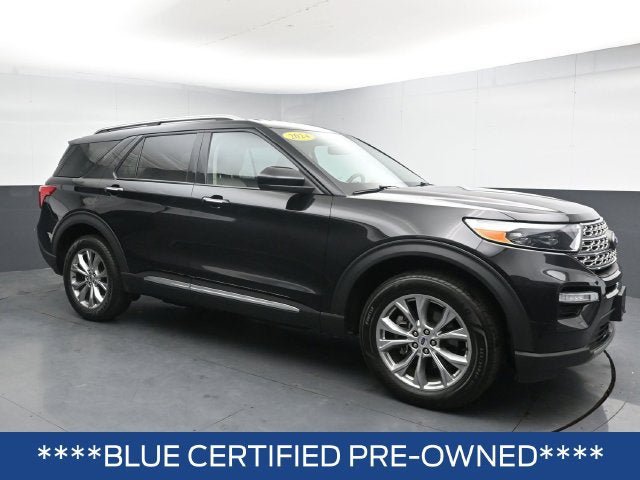 Certified 2024 Ford Explorer Limited AWD/4WD image 2