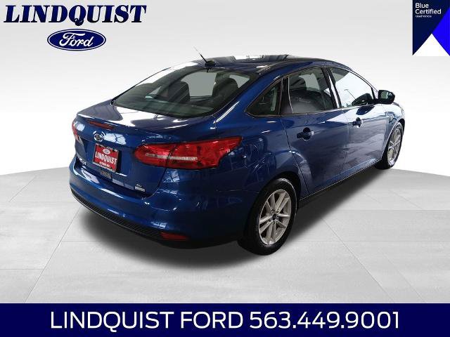 Certified 2018 Ford Focus SE FWD image 6