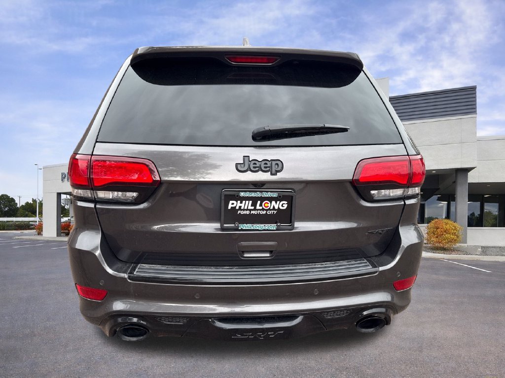 Used 2020 Jeep Grand Cherokee SRT w/ Trailer Tow Group IV AWD/4WD image 7
