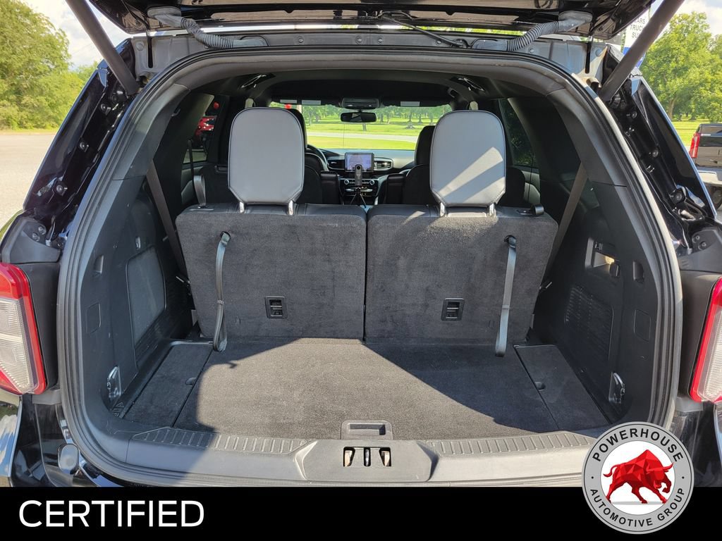 Certified 2023 Ford Explorer ST-Line w/ Class IV Trailer Tow Package AWD/4WD image 14