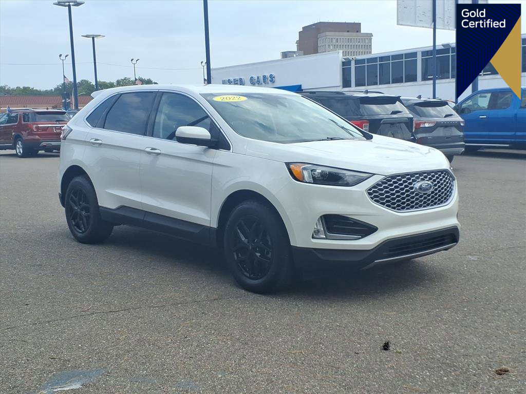 Certified 2023 Ford Edge SEL w/ Convenience Package