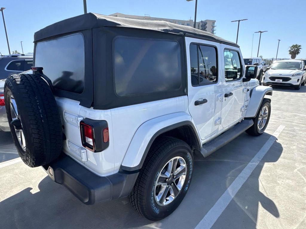 Used 2018 Jeep Wrangler Unlimited Sahara image 6