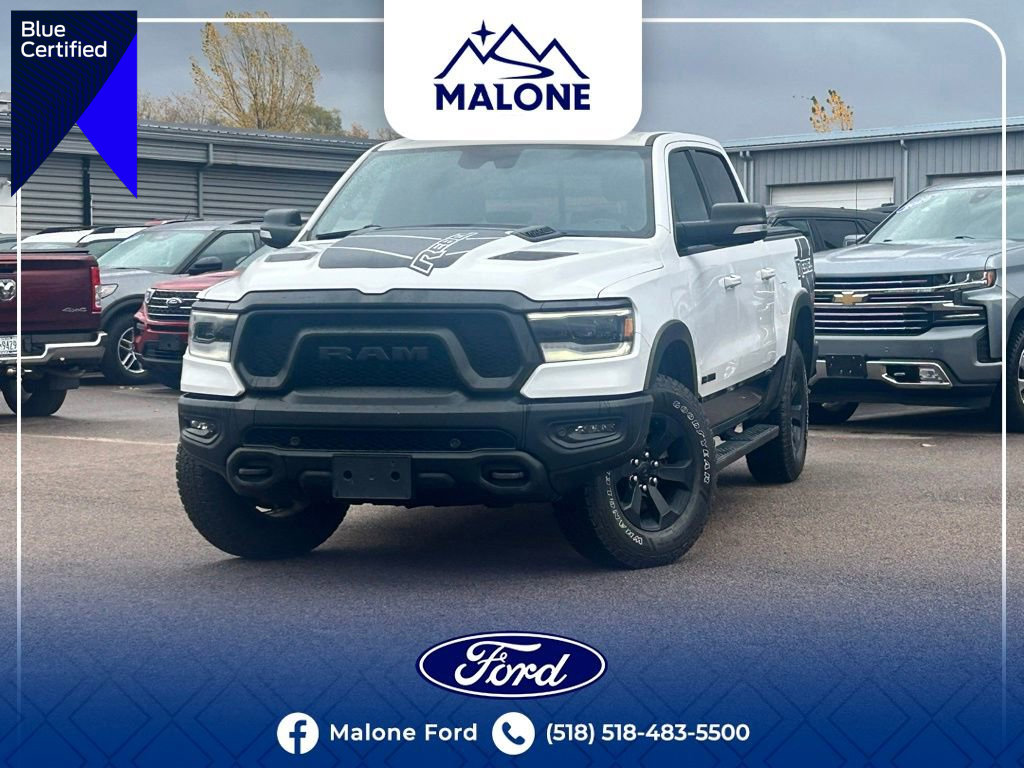 Used 2021 RAM 1500 Rebel w/ Rebel Level 2 Equipment Group