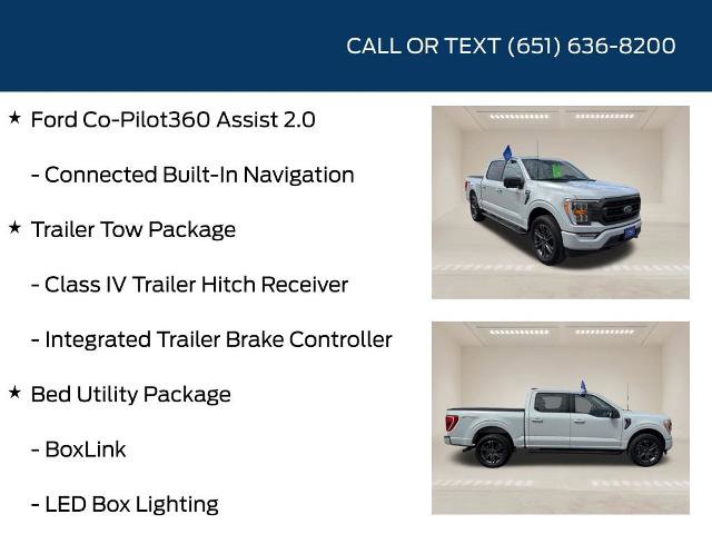 Certified 2023 Ford F150 XLT w/ Equipment Group 302A High image 20