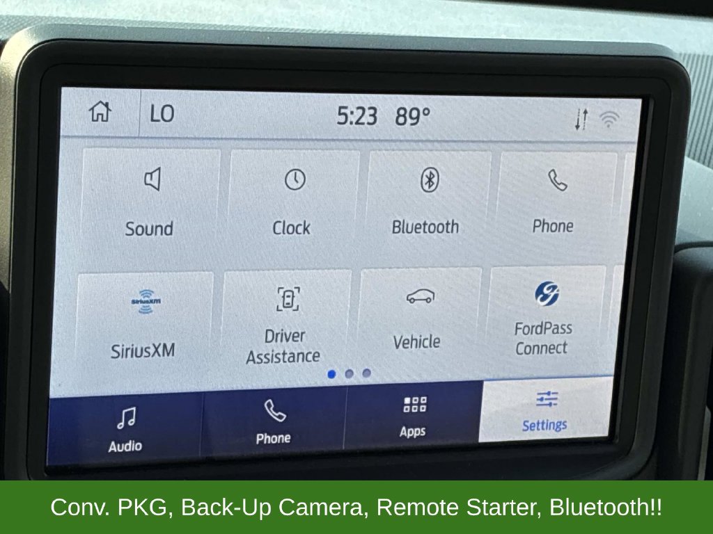 Certified 2023 Ford Bronco Sport Big Bend w/ Convenience Package AWD/4WD image 33