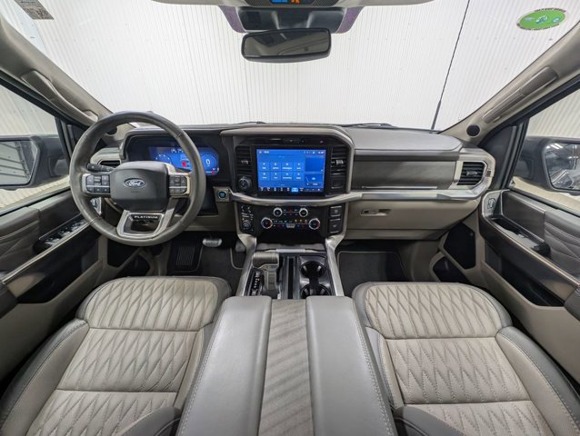 Certified 2025 Ford F150 Platinum w/ Equipment Group 703A Plus image 7