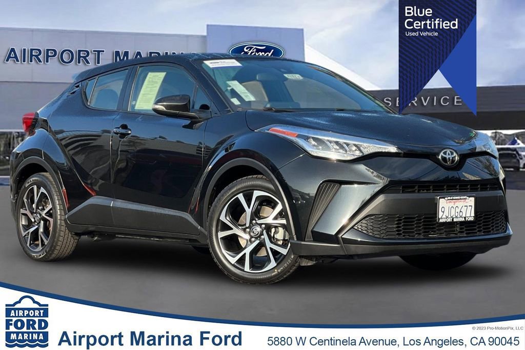 Used 2020 Toyota C-HR XLE