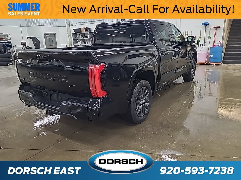 Used 2022 Toyota Tundra Platinum w/ Advanced Package AWD/4WD image 2