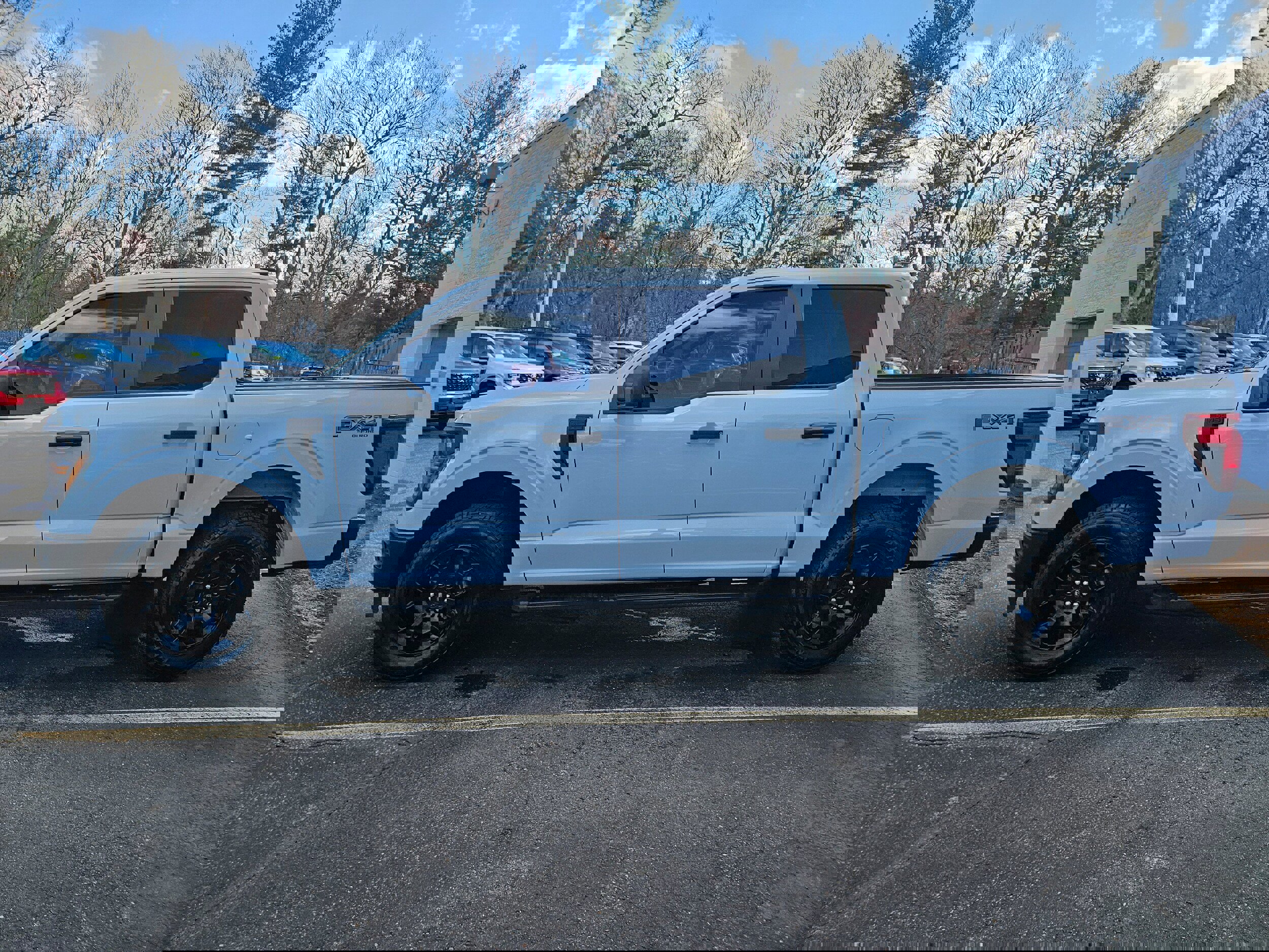 Certified 2024 Ford F150 STX w/ Equipment Group 201A FX4 image 8