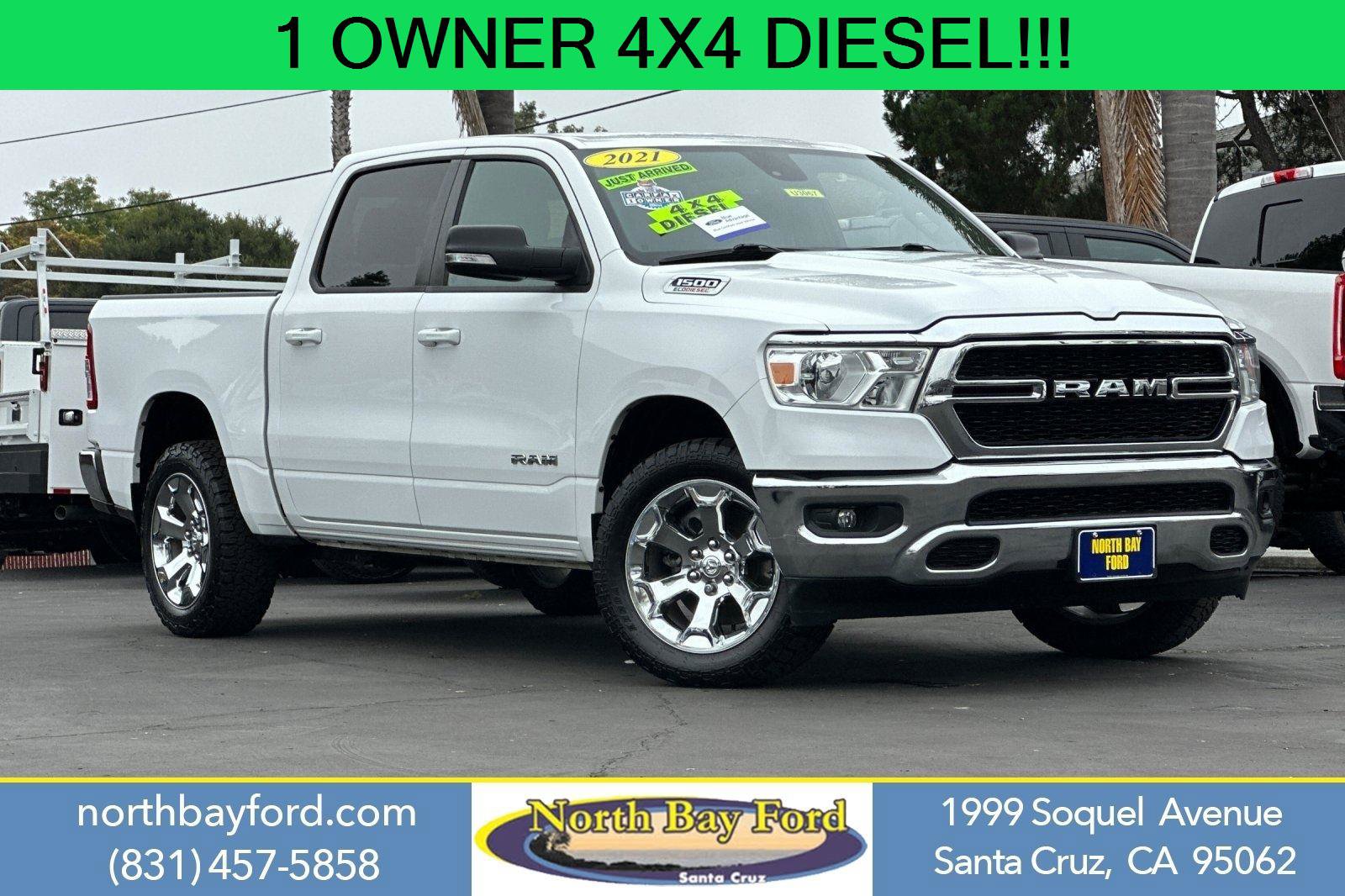 Used 2021 RAM 1500 Big Horn