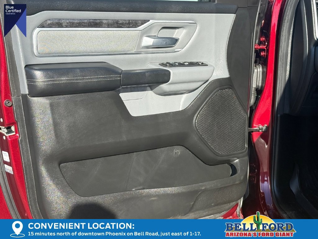 Used 2022 RAM 1500 Big Horn w/ Trailer Tow Group AWD/4WD image 16