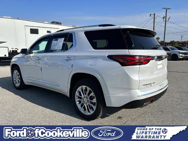 Used 2023 Chevrolet Traverse Premier AWD/4WD image 6