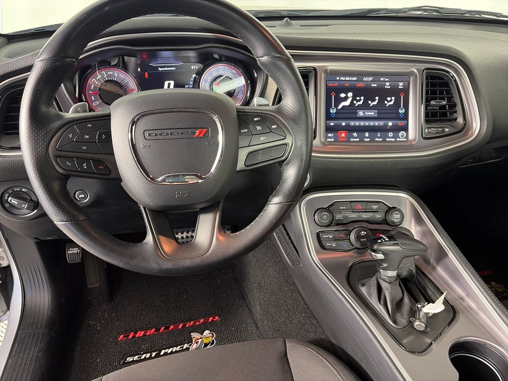 Used 2021 Dodge Challenger R/T Scat Pack w/ T/A Package RWD image 13