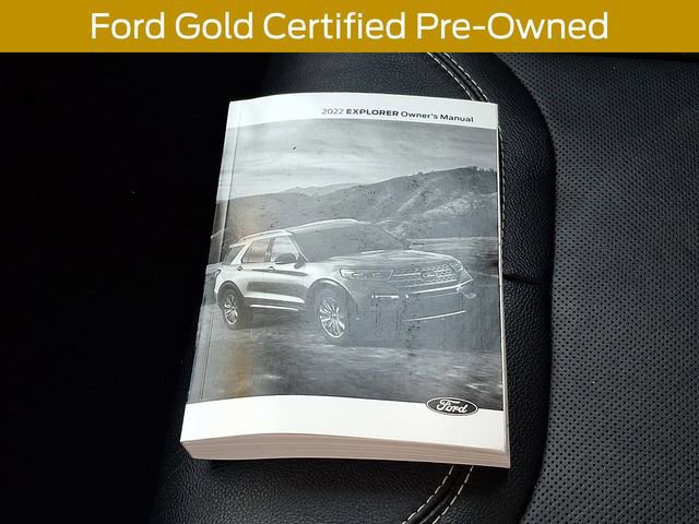 Certified 2022 Ford Explorer ST w/ Equipment Group 401A image 32