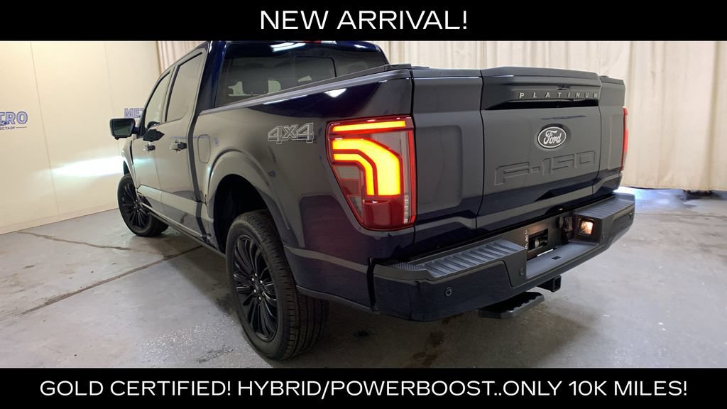 Certified 2025 Ford F150 Platinum w/ Equipment Group 702A High AWD/4WD image 5