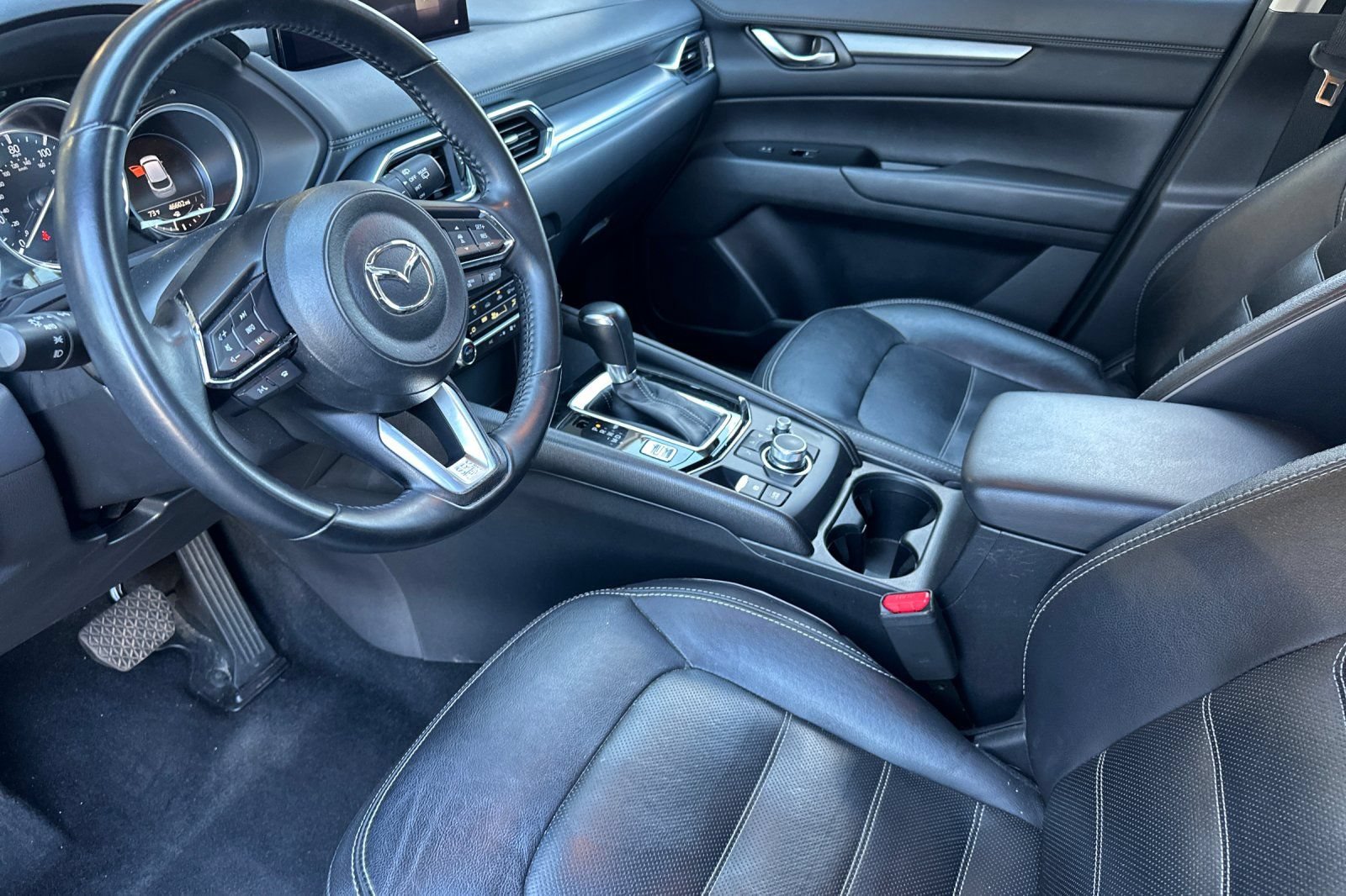 Used 2025 MAZDA CX-5 AWD 2.5 S w/ Preferred Package image 9