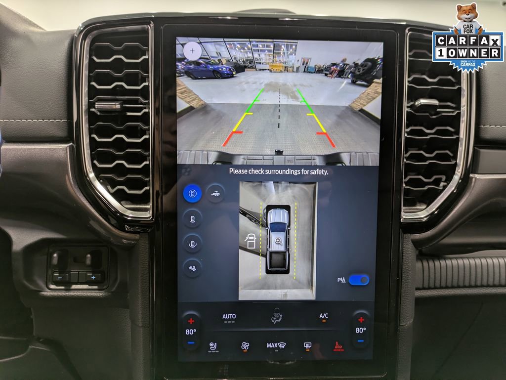 Certified 2024 Ford Ranger Lariat w/ FX4 Off-Road Package AWD/4WD image 15