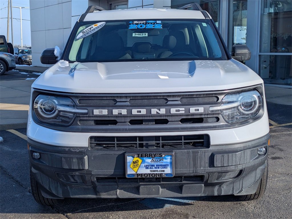 Certified 2022 Ford Bronco Sport Big Bend w/ Convenience Package image 8