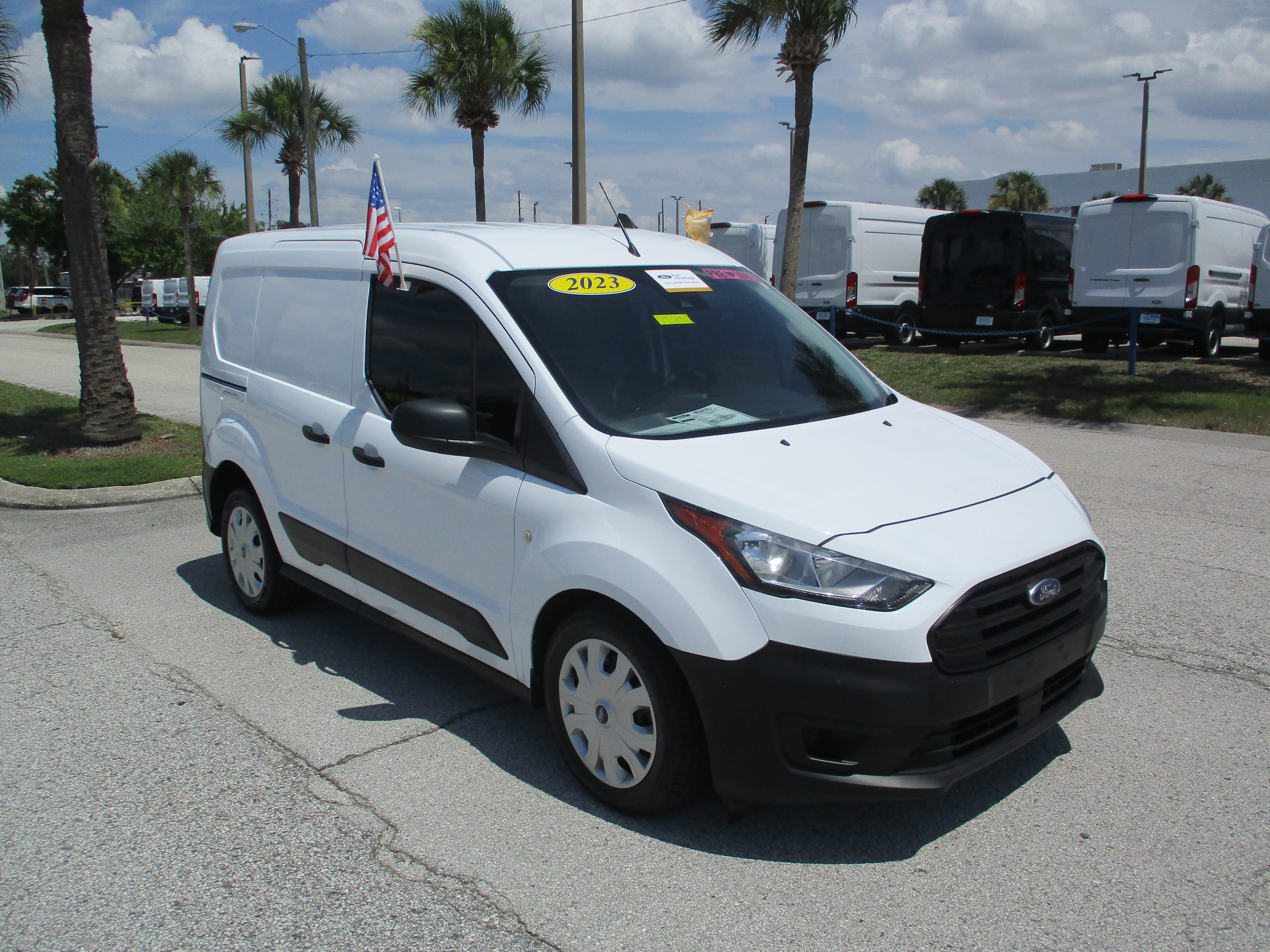 Certified 2023 Ford Transit Connect XL