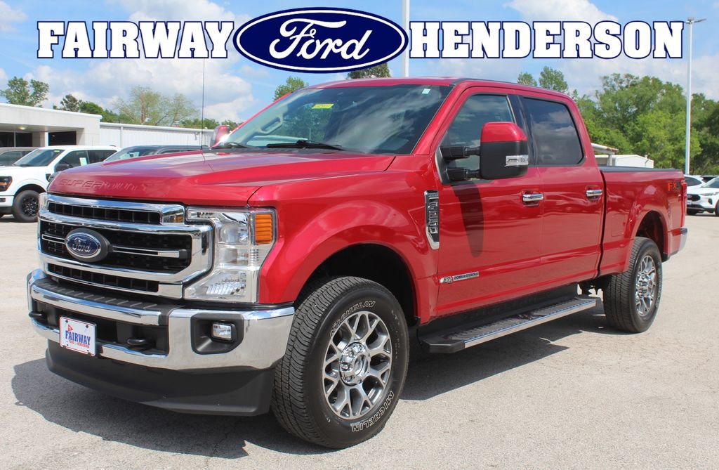 Certified 2020 Ford F250 Lariat