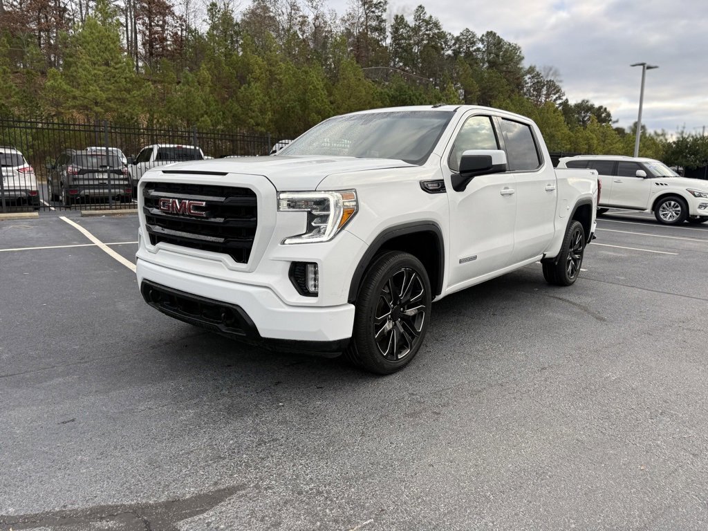 Used 2021 GMC Sierra 1500 Elevation image 3