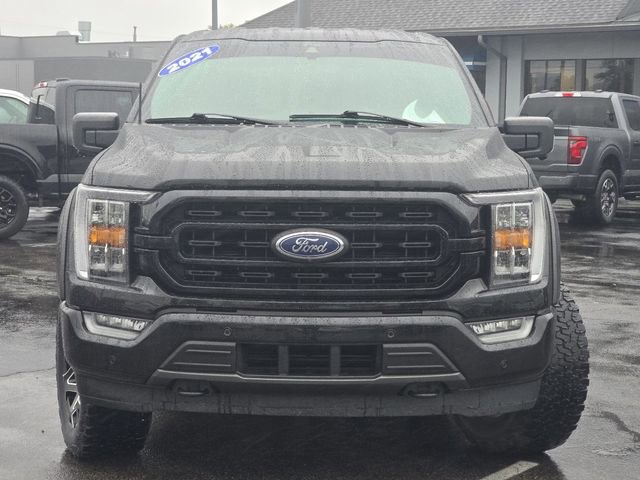 Certified 2021 Ford F150 XLT w/ Equipment Group 302A High AWD/4WD image 8