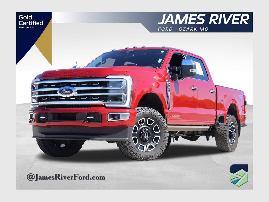 Certified 2024 Ford F250 Platinum