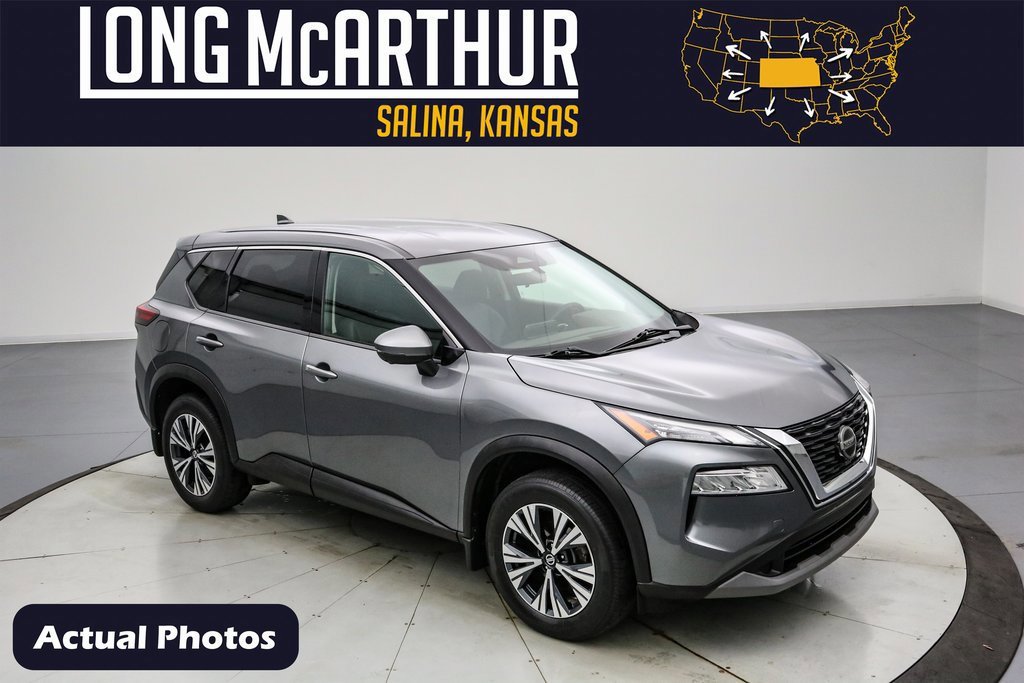 Used 2021 Nissan Rogue SV image 7