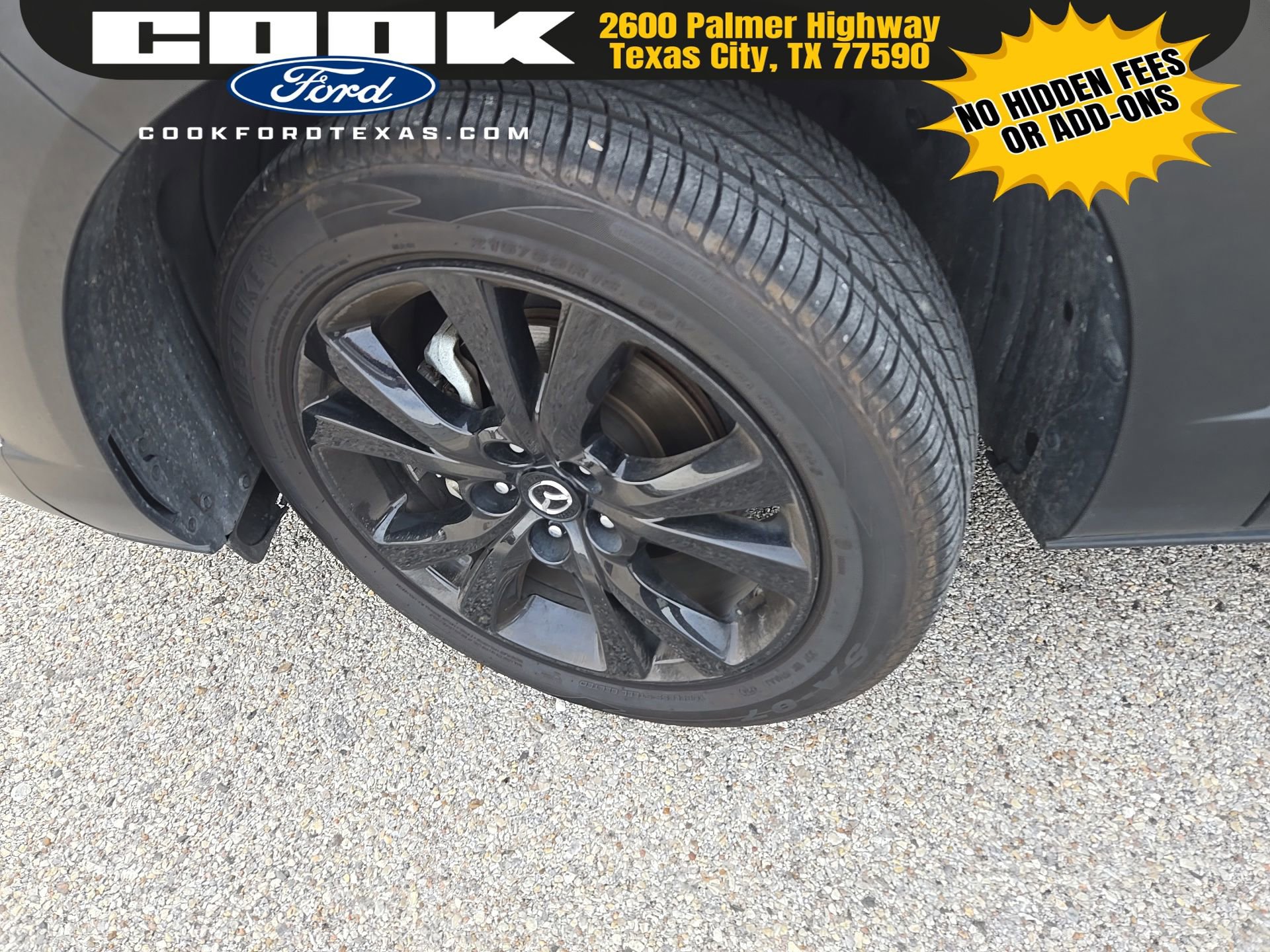 Used 2024 MAZDA CX-30 AWD 2.5 S w/ Select Sport Pkg image 3