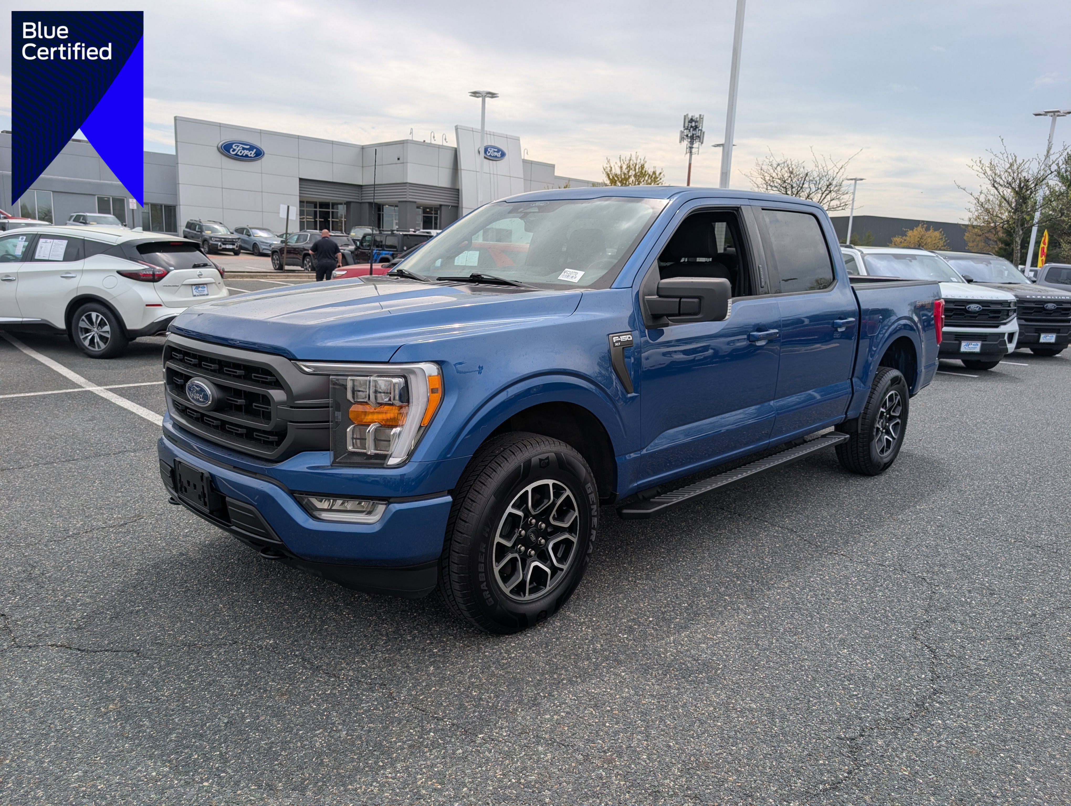 Certified 2022 Ford F150 XLT w/ Equipment Group 302A High