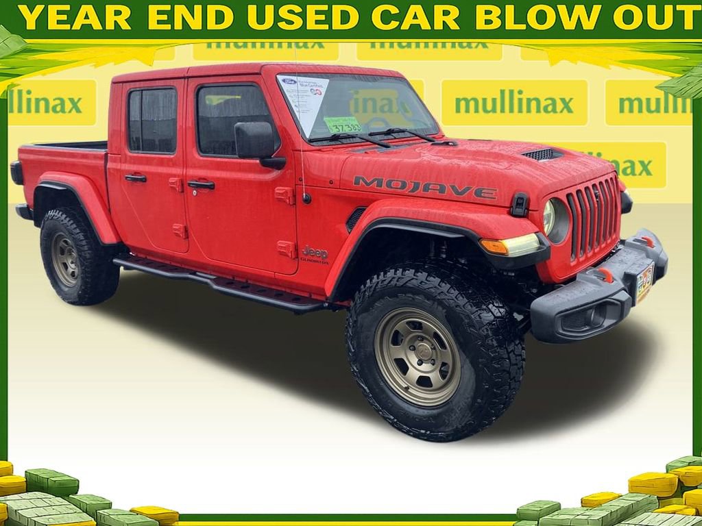 Used 2022 Jeep Gladiator Mojave w/ LED Lighting Group