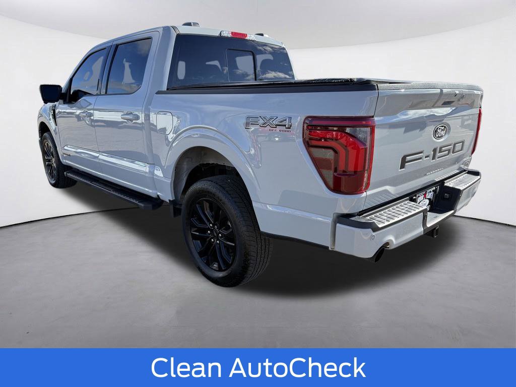 Certified 2024 Ford F150 Lariat w/ FX4 Off-Road Package AWD/4WD image 2