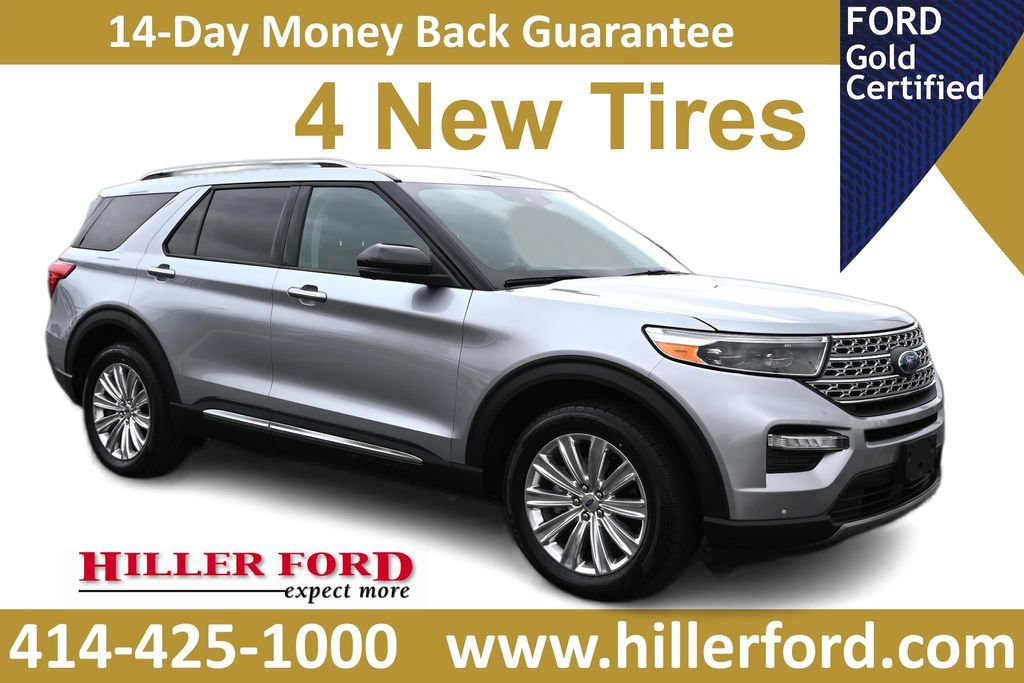 Certified 2021 Ford Explorer Limited w/ Equipment Group 301A