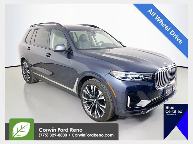 Used 2022 BMW X7 xDrive40i w/ Premium Package image 8