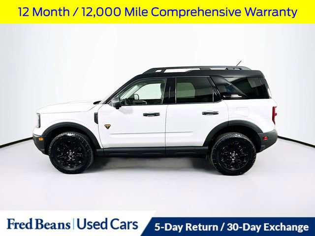 Certified 2025 Ford Bronco Sport Badlands image 6