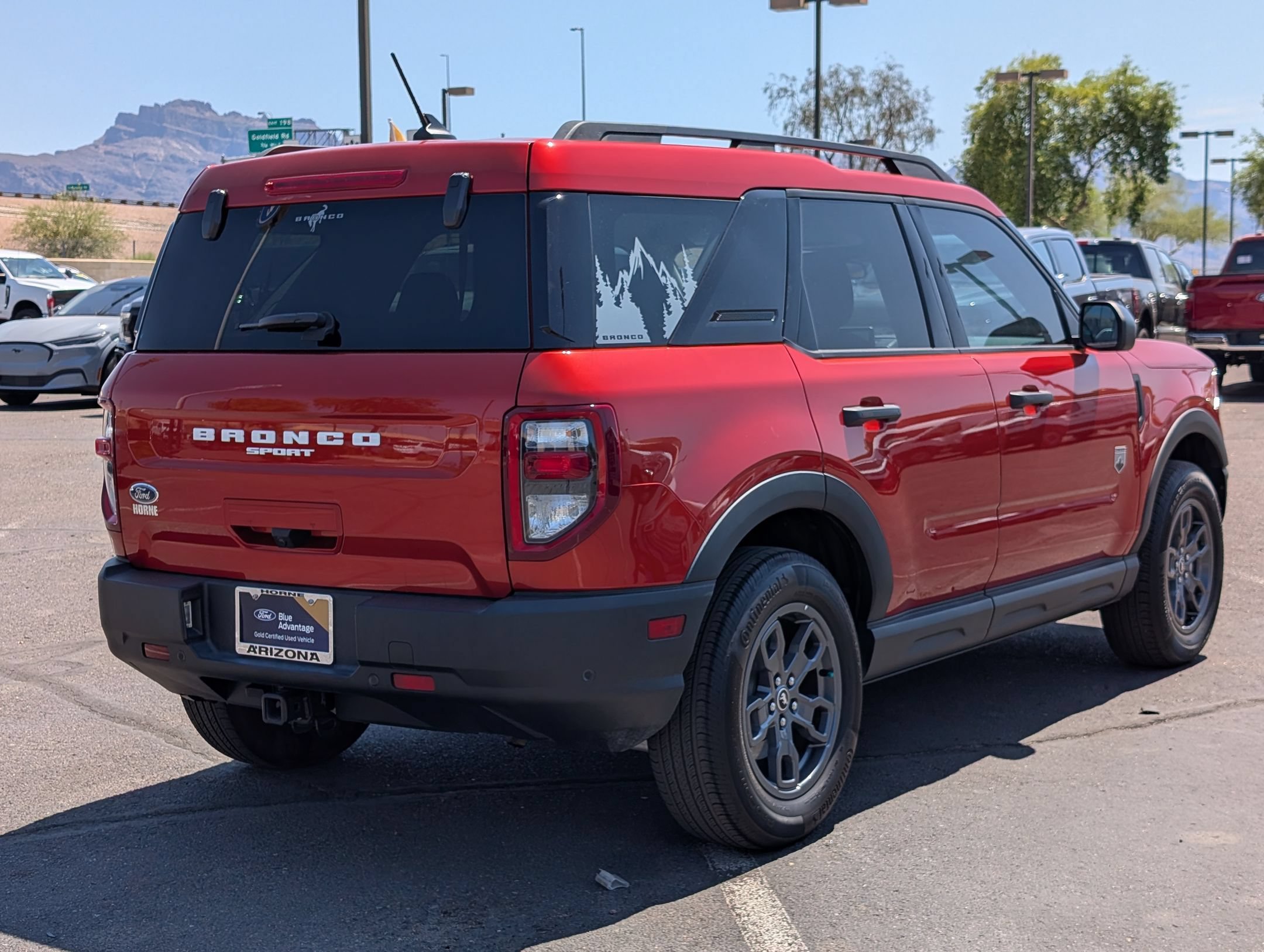 Certified 2023 Ford Bronco Sport Big Bend w/ Convenience Package AWD/4WD image 5