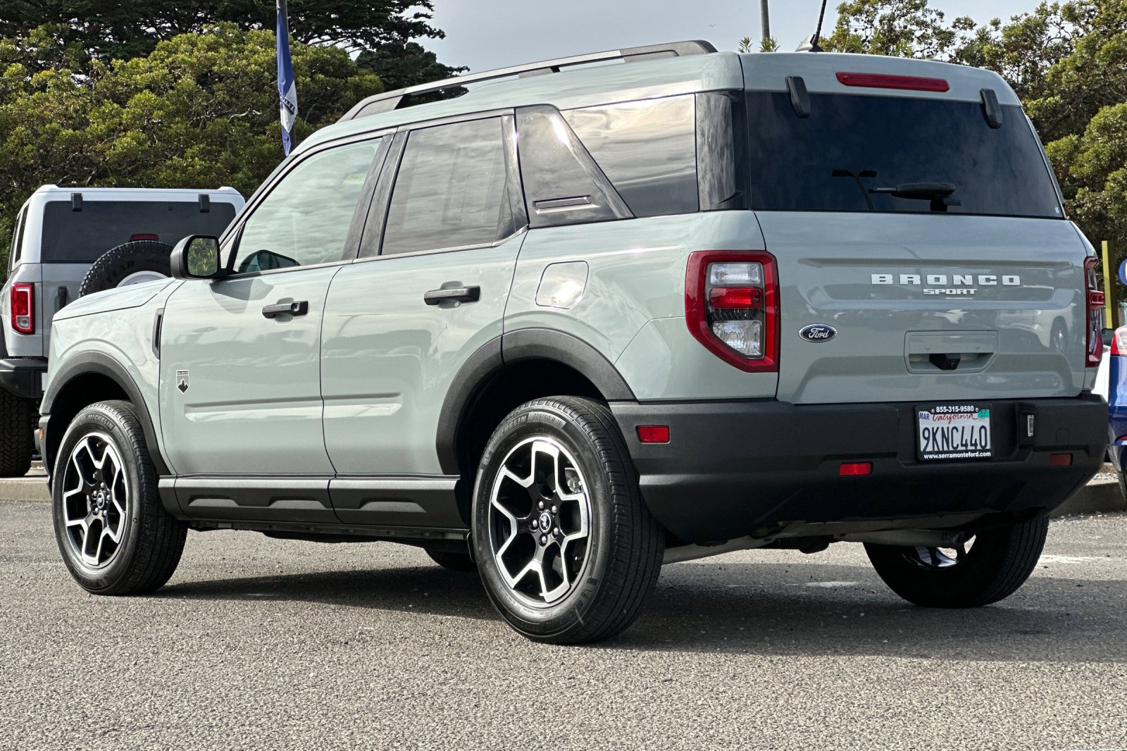 Certified 2024 Ford Bronco Sport Big Bend AWD/4WD image 9