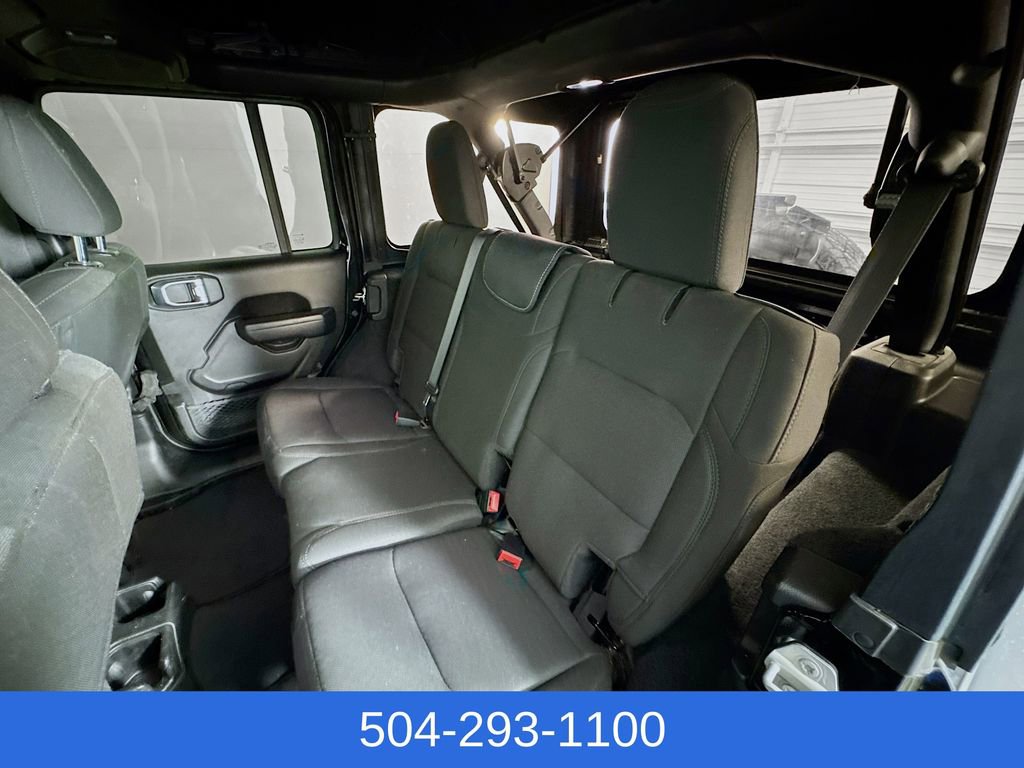 Used 2023 Jeep Wrangler Sport S image 23