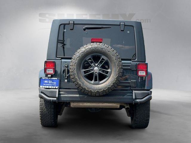Used 2017 Jeep Wrangler Unlimited Sahara AWD/4WD image 12