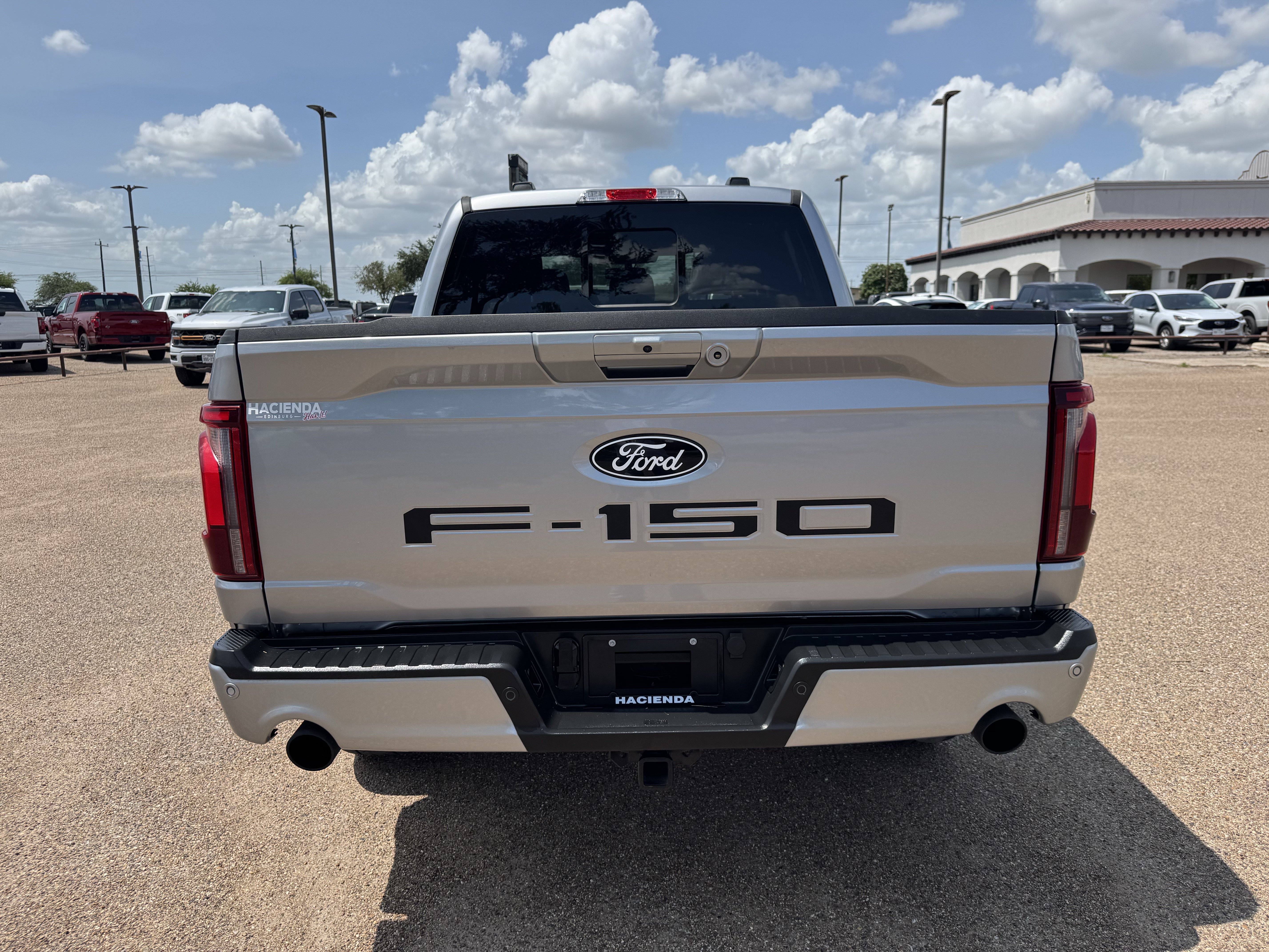 Certified 2025 Ford F150 Lariat w/ Equipment Group 501A Mid AWD/4WD image 3