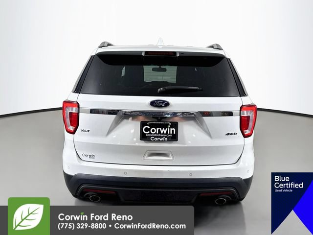 Certified 2017 Ford Explorer XLT w/ Equipment Group 201A AWD/4WD image 8