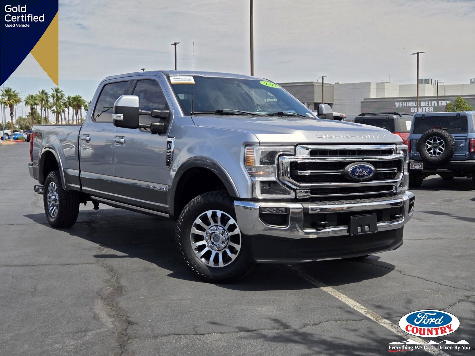 Certified 2022 Ford F250 Lariat w/ Lariat Ultimate Package