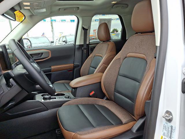 Certified 2025 Ford Bronco Sport Outer Banks w/ Outer Banks Tech Package+ image 13