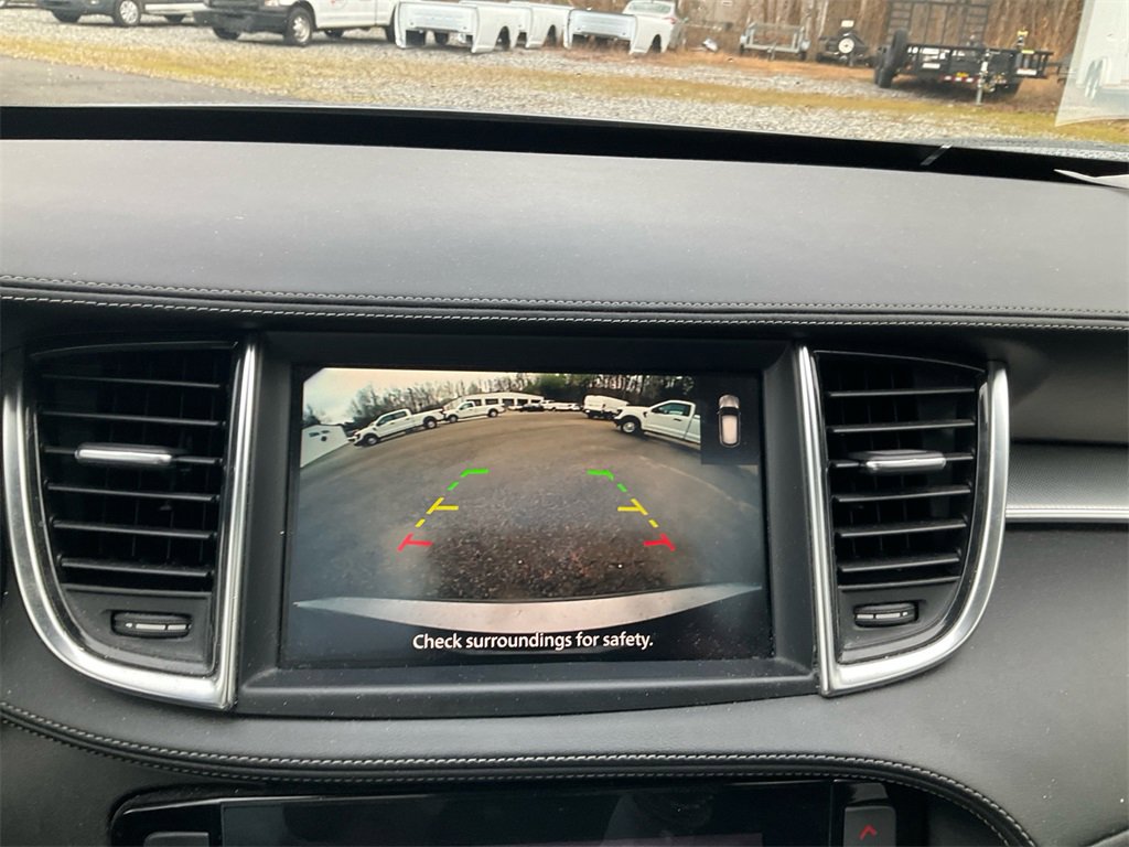 Used 2021 INFINITI QX50 Luxe image 24