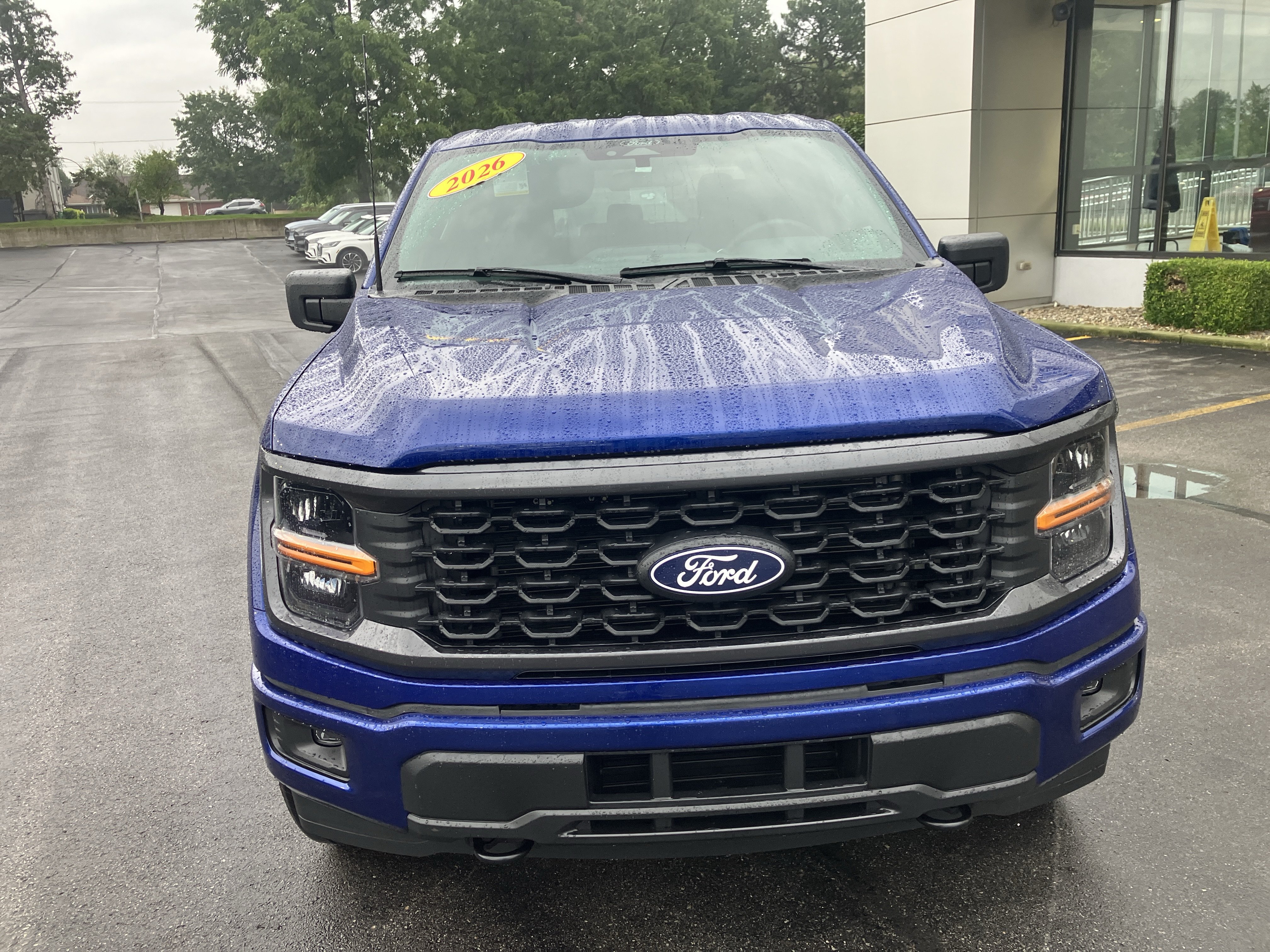 Certified 2026 Ford F150 STX w/ Equipment Group 200A AWD/4WD image 2