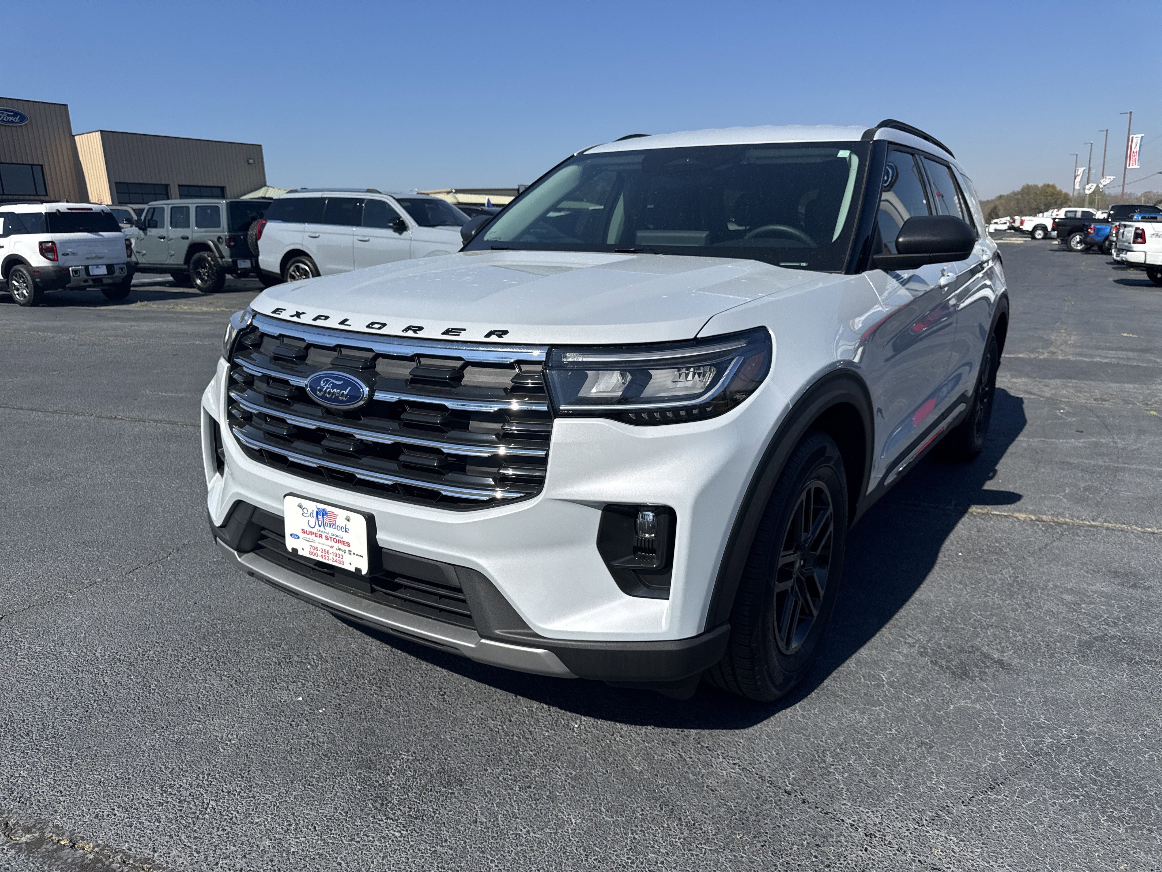 Certified 2025 Ford Explorer Active w/ Active Comfort Package video 2